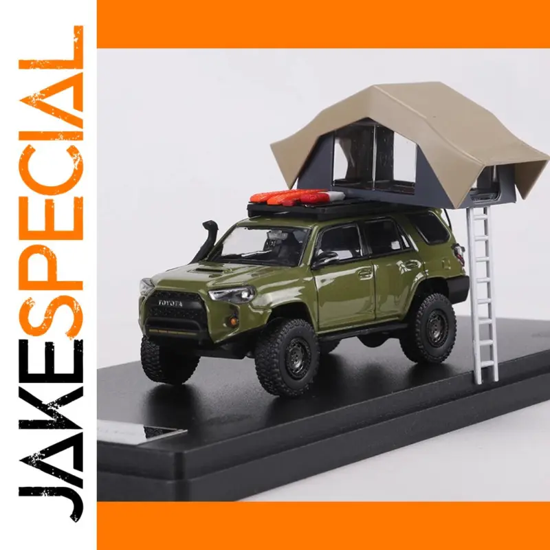 Discover the Rugged Charm of the Toyota 4Runner TRD Pro Diecast Model 1 35d32a8e6dc94733ac84cc92 product image