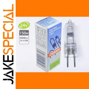 OSRAM HLX 64640 24V 150W Halogen Bulb Pack
