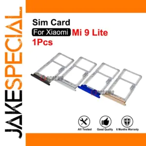 Xiaomi Mi 9 Lite SIM Card Tray Set in 4 Colors