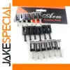 High-Quality Metal Guitar Bridge Saddles Set