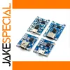 Blue TP4056 Lithium Charging Module for DIY Projects
