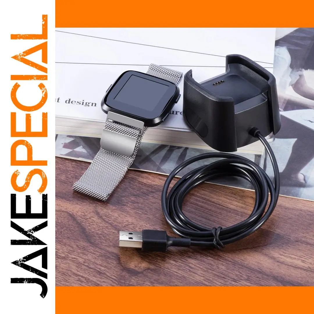 1m USB Charging Cable for Fitbit Versa Lite 1 1m USB Charging Cable for Fitbit Versa Lite