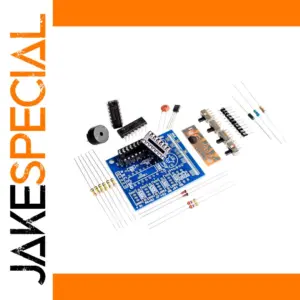 DIY Voltage Regulator Kit for Electronics Projects