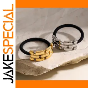 Stainless Steel Geometric Hair Accessory