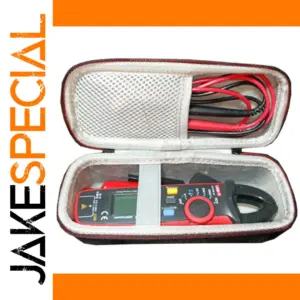 Black EVA Clamp Meter Case for UNI-T Models