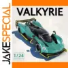 Valkyrie Senna 1:24 Scale Diecast Model
