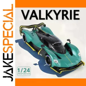 Valkyrie Senna 1:24 Scale Diecast Model