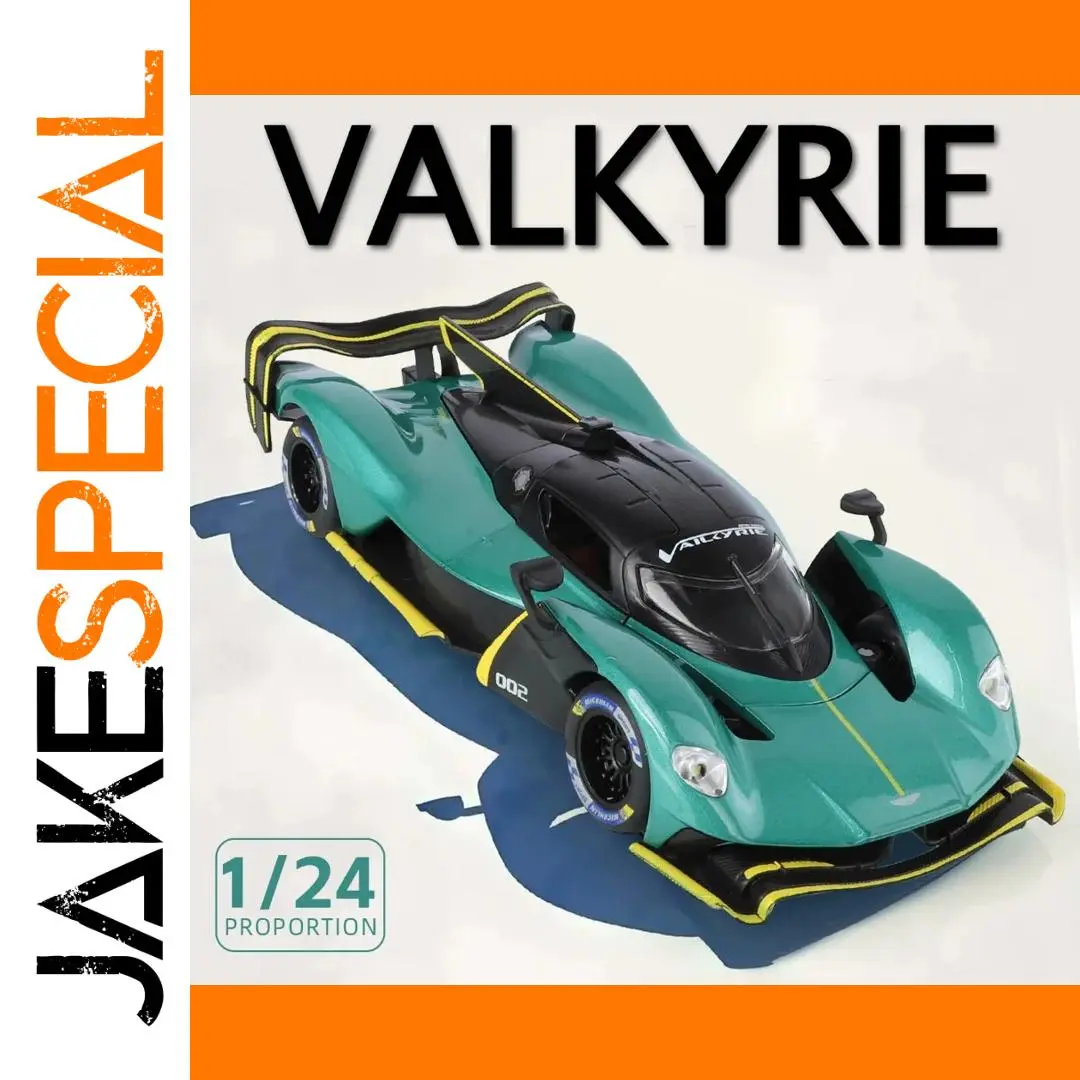 Valkyrie Senna 1:24 Scale Diecast Model 1 Valkyrie Senna 1:24 Scale Diecast Model