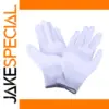 White Non-Slip Industrial Gloves for Repair