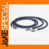 Premium Copper-Silver RCA Interconnect Cable