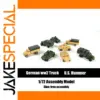 1:72 Military Hummer Building Kit