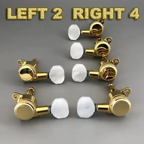 Gold Locking Guitar Tuner for Right-Handed Guitars 9 Gold Locking Guitar Tuner for Right-Handed Guitars - Image 9