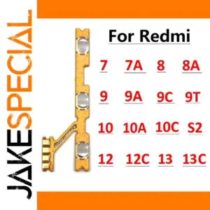 Xiaomi Redmi Power & Volume Flex Cable Replacement