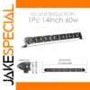 14-Inch Waterproof LED Work Light Bar