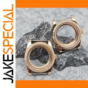 Rose Gold Watch Case 36mm or 39mm for NH35/36, 4R Movements