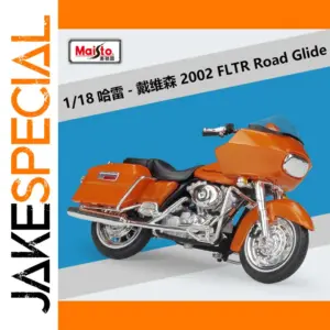 2002 FLTR Road Glide Diecast Model