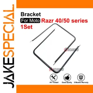 Motorola Razr Replacement Front Screen Frame Set