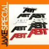 Premium 3D ABT Logo Emblem for Cars