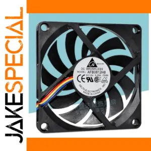 Delta AFB0812HB 80x80x10mm Cooling Fan
