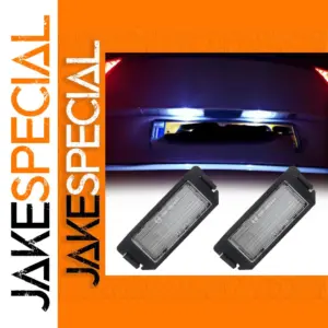 LED License Plate Lights for Hyundai and Kia