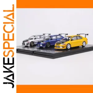 1:64 Mitsubishi EVO VII Diecast Model Car
