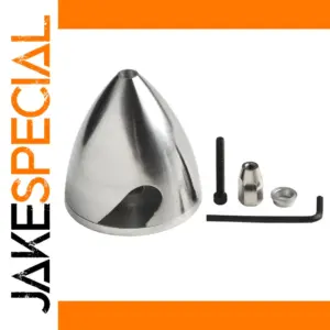 Aluminum RC Plane Spinner 1.25"-5"