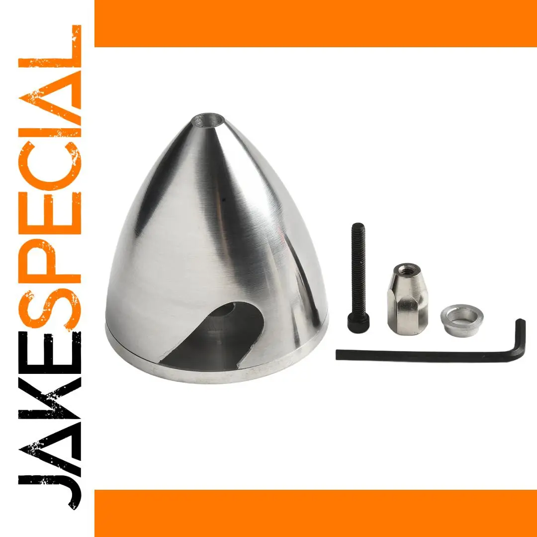 Aluminum RC Plane Spinner 1.25"-5" 1 Aluminum RC Plane Spinner 1.25"-5"