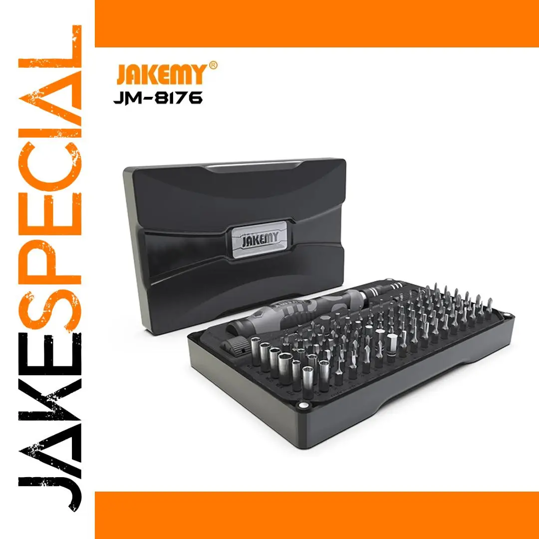 JAKEMY 106-in-1 Precision Screwdriver Set for Electronics 1 JAKEMY 106-in-1 Precision Screwdriver Set for Electronics