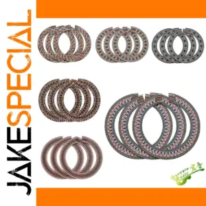 Solid Wood Guitar Sound Hole Coil Ring