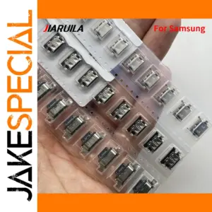 Samsung Micro USB Charging Port Replacement (Set of 10)