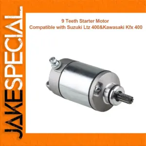 398cc Motorcycle Starter Motor for Suzuki & Kawasaki