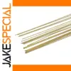 Brass Flex Rod Set for RC Models