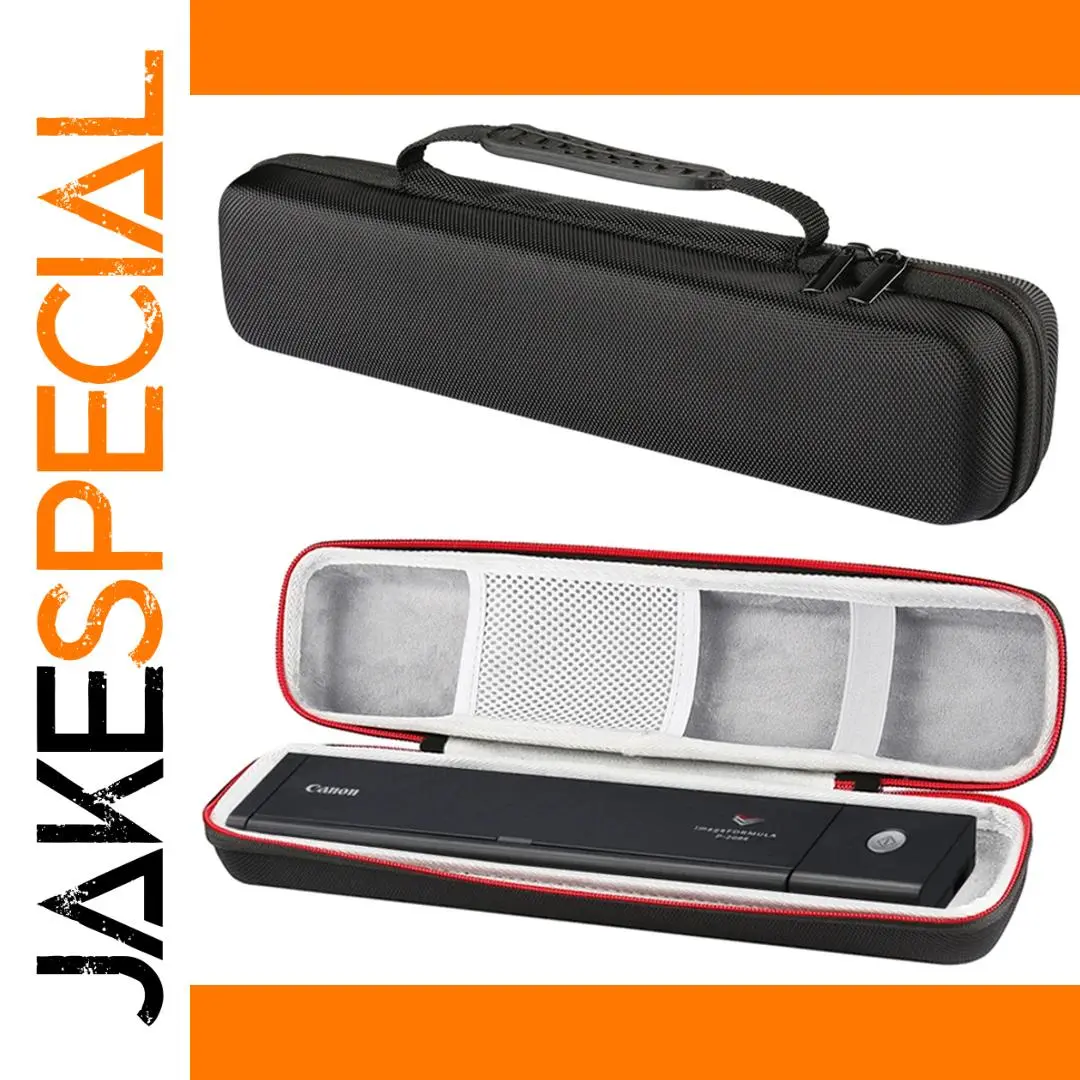 EVA Case for Canon P-208II Scanner 1 EVA Case for Canon P-208II Scanner