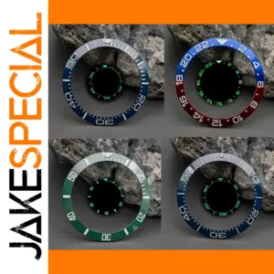 Custom 38mm Ceramic Bezel for GMT Watches