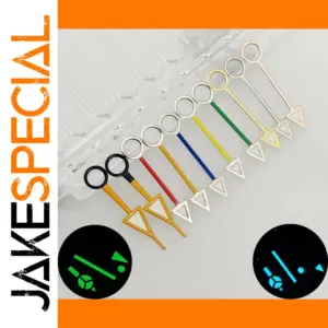 12.5mm Stainless Steel GMT Hand for NH34 Movements