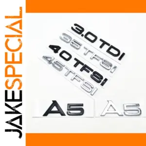 Premium Car Badge Set for Vehicle Enhancement