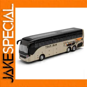 Alloy Touring Bus Model 1:30 Scale