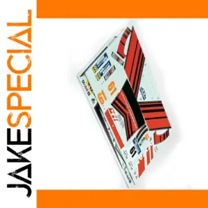 Mitsubishi Evolution X Rally Decal Sheet 34x24 cm