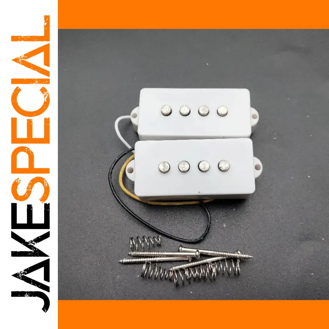 Open-Type 4-String Precision P Bass Pickup 1 Open-Type 4-String Precision P Bass Pickup