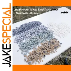 Miniature Natural Colored Landscape Stones Set