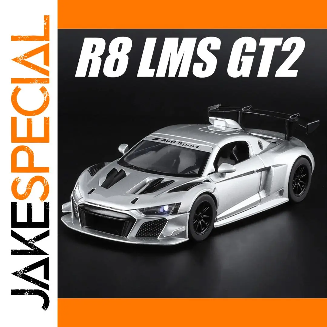 1:24 Audi R8 LMS GT2 Diecast Model 1 1:24 Audi R8 LMS GT2 Diecast Model
