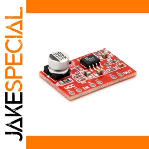 AD828 Stereo Microphone Amplifier Board