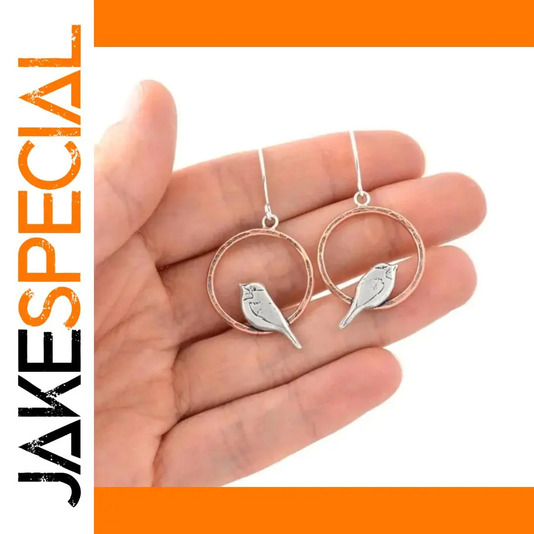 Vintage Bird Dangle Earrings for Women 1 Vintage Bird Dangle Earrings for Women