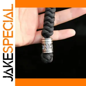 Stainless Steel Roman Pillars EDC Beads