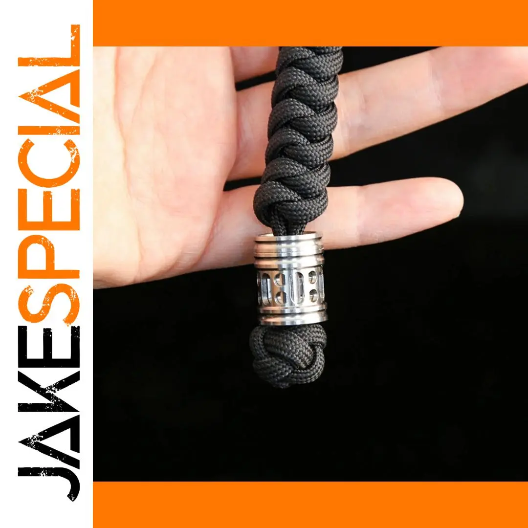 Stainless Steel Roman Pillars EDC Beads 1 Stainless Steel Roman Pillars EDC Beads