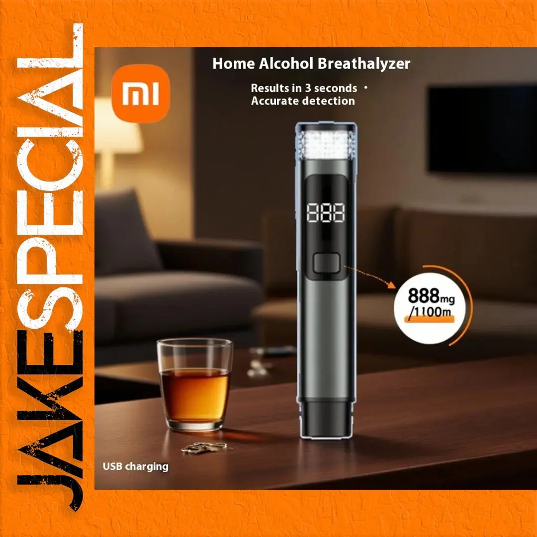 Xiaomi MIJIA Portable Digital Alcohol Tester 1 Xiaomi MIJIA Portable Digital Alcohol Tester