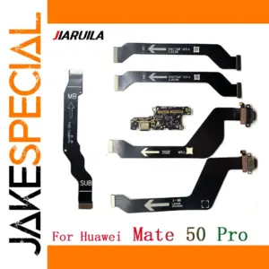 Huawei Mate 50 Pro Flex Cable with Microphone