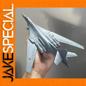 Tu-160 Blackjack Diecast Model 1:200 Scale