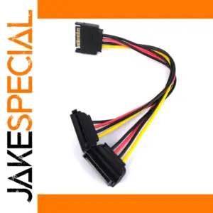 SATA Right-Angle Extension Cable 20cm