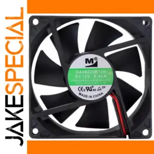 80x80x25mm 12V Chassis Fan for Electronics